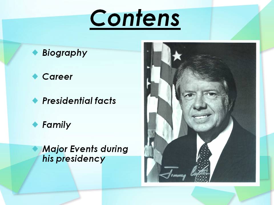 Contens