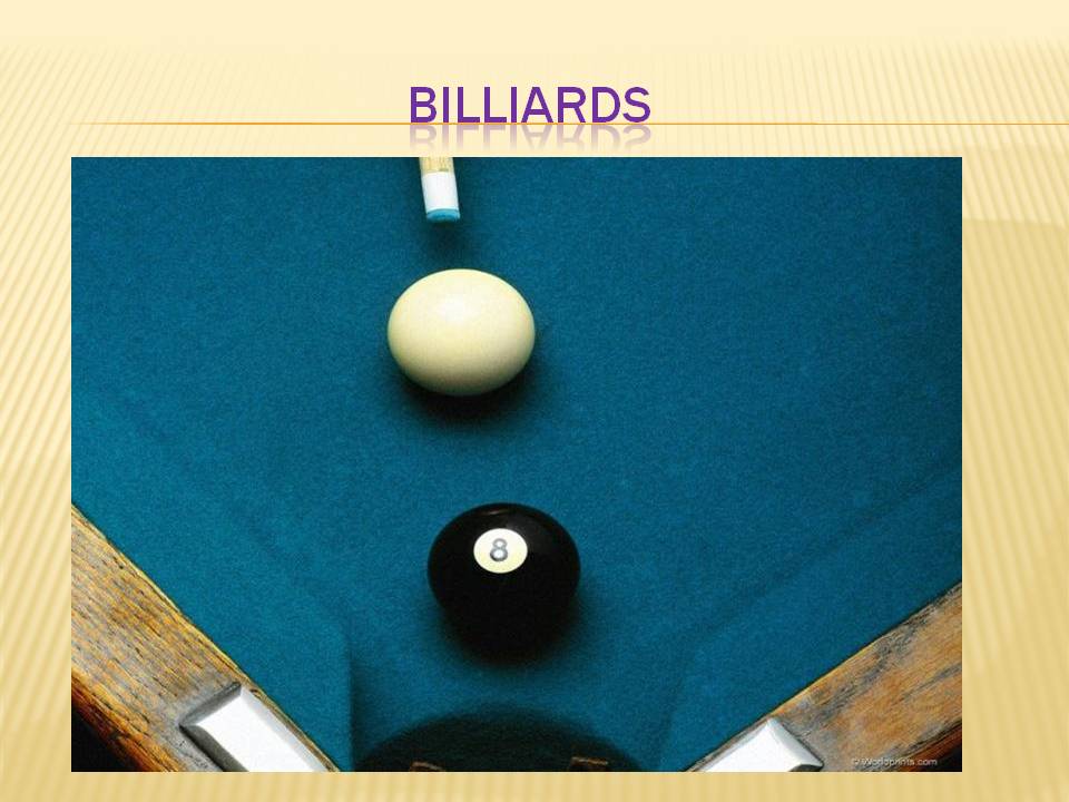 Billiards