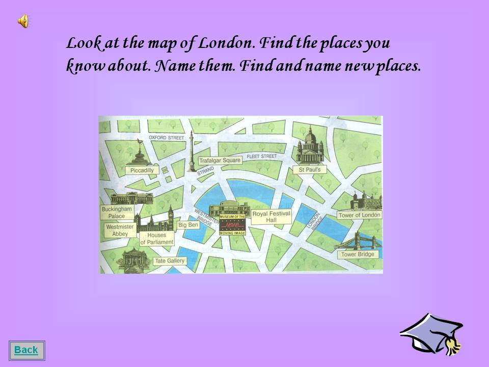 Map of London