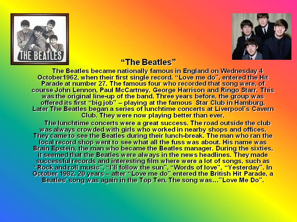 The Beatles