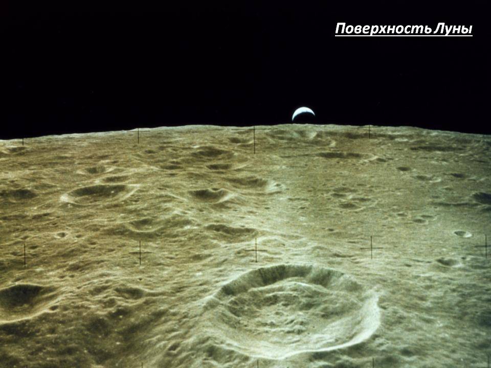 Поверхность Луны