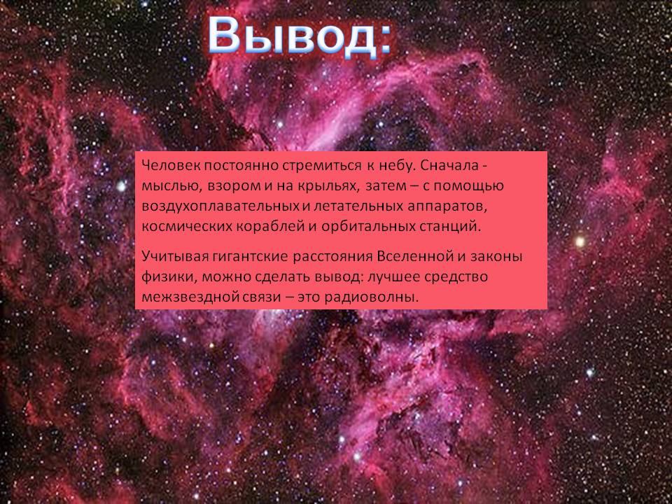Вывод