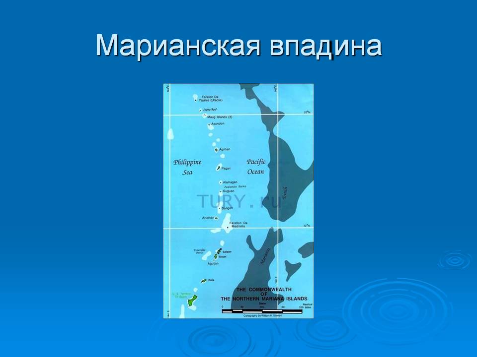 Марианская впадина