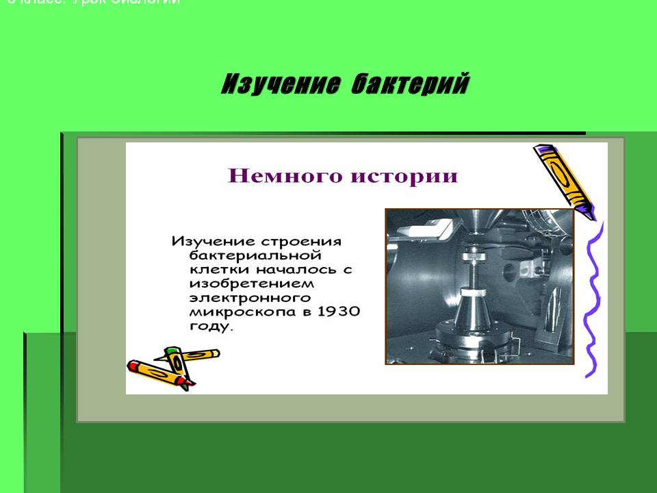 Изучение бактерий