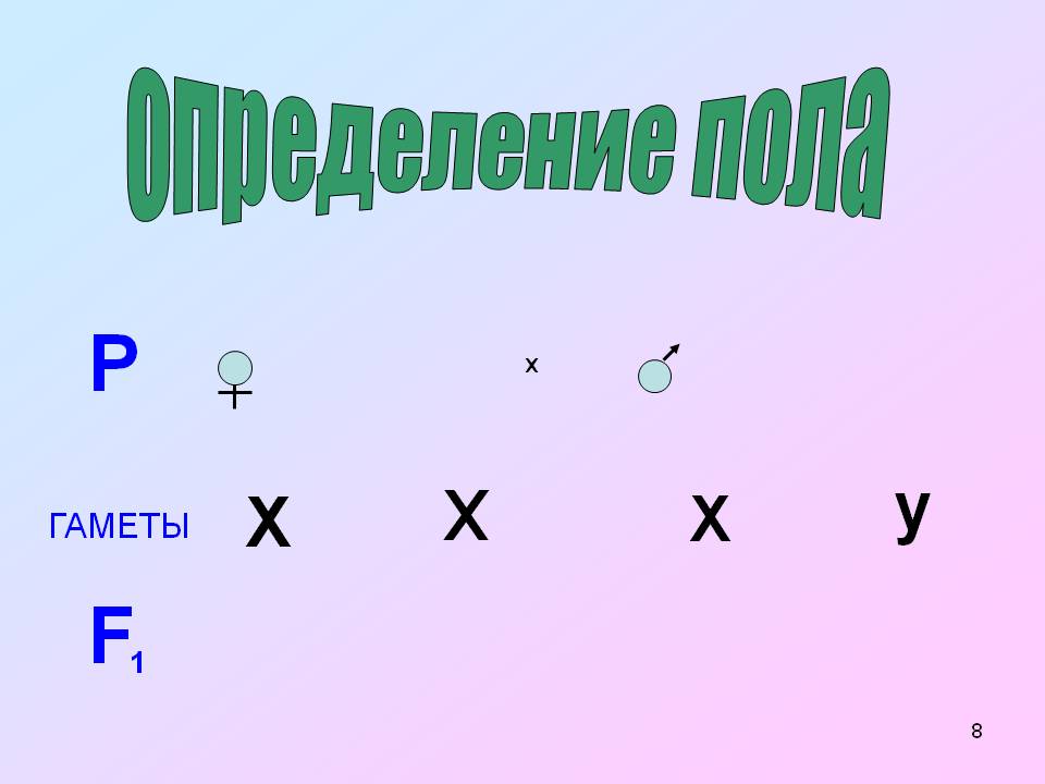 Х