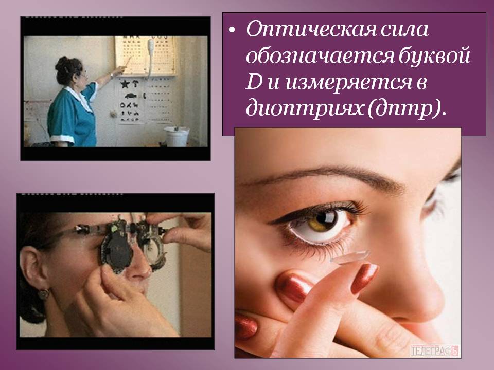 Оптическая сила