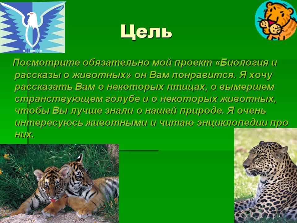 Цель