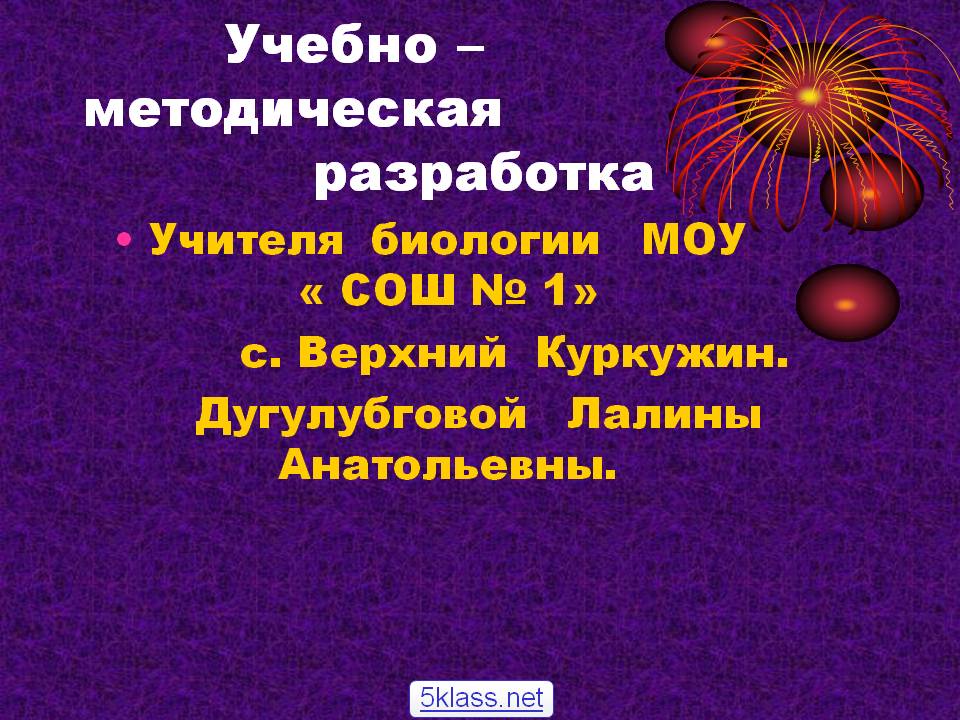 Разработка