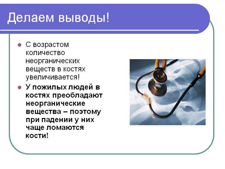 Делаем выводы