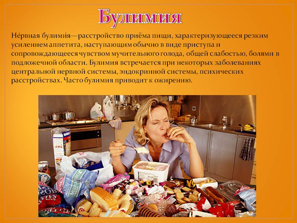 Булимия