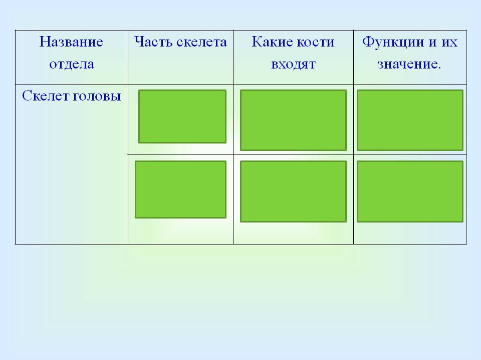 Название отдела