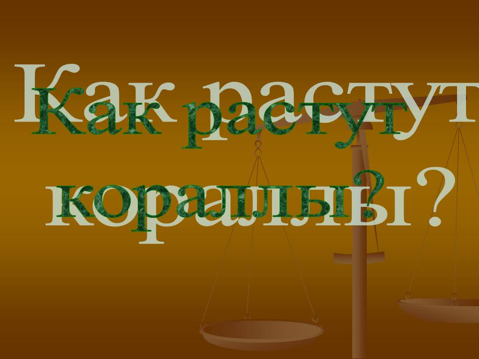 Как растут кораллы