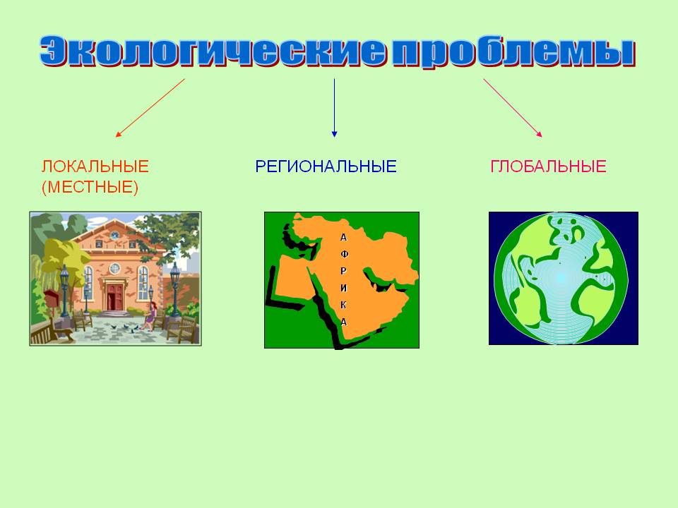 Экологические проблемы