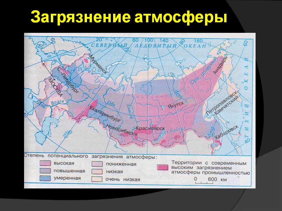 Загрязнение атмосферы