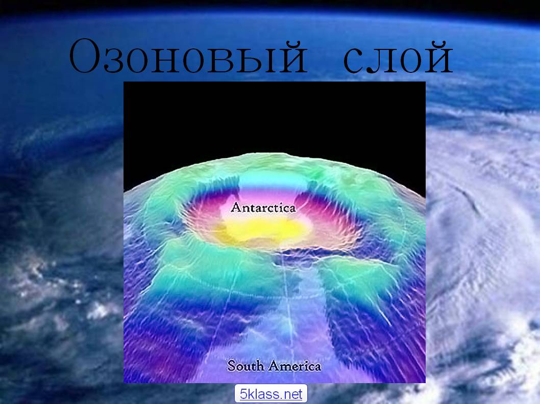 Озоновый слой