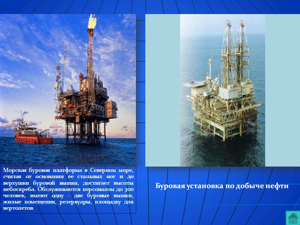 Буровая установка по добыче нефти