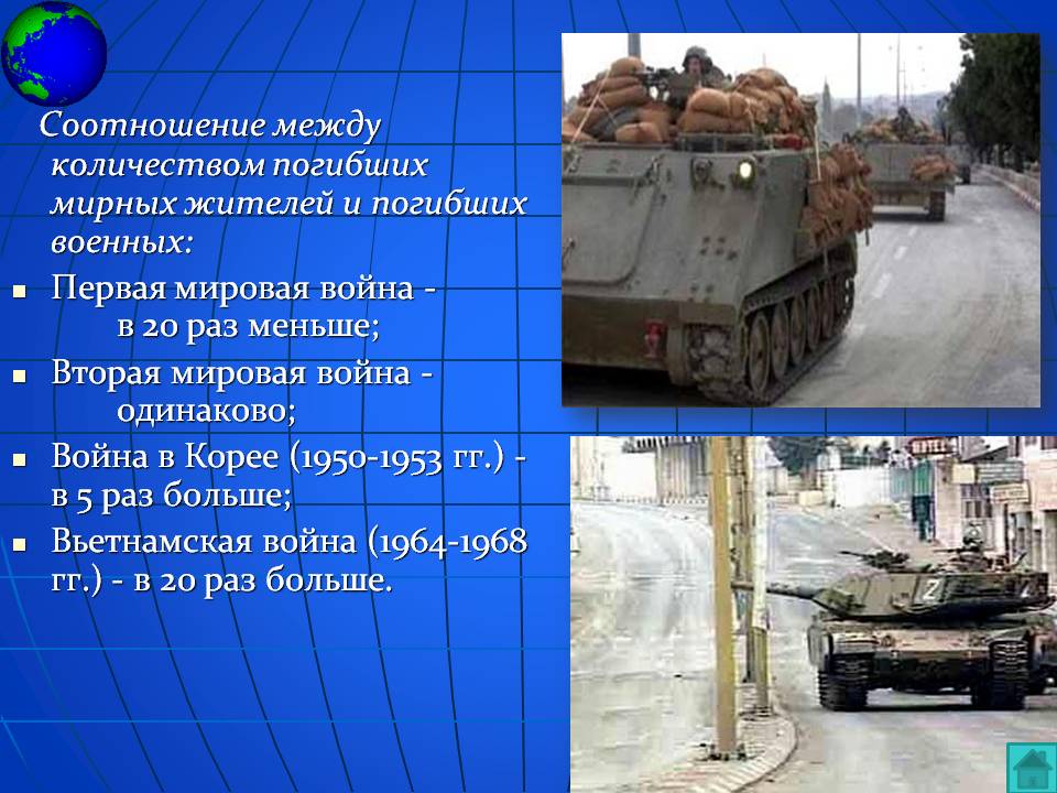 Соотношение между количеством погибших мирных жителей и погибших военных