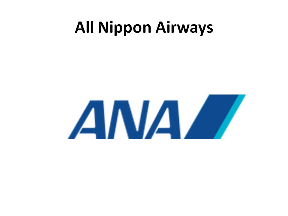 All Nippon Airways All Nippon Airways