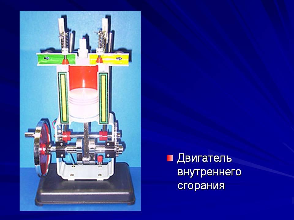 Двигатель внутреннего сгорания