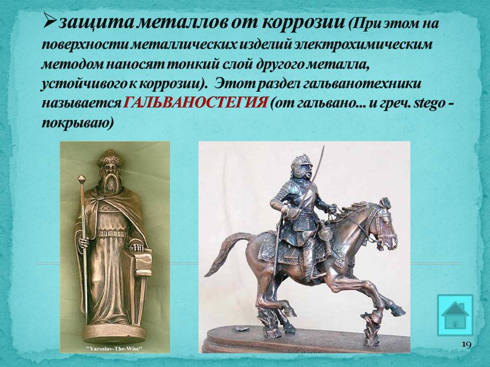 Защита металлов от коррозии