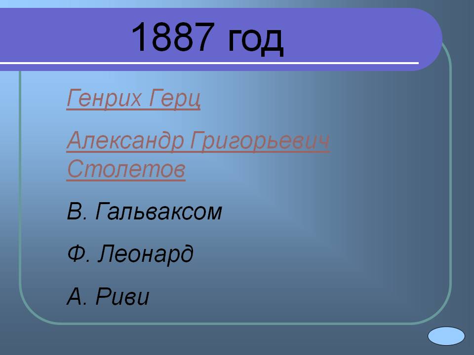 1887 год