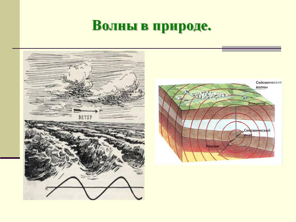 Волны в природе