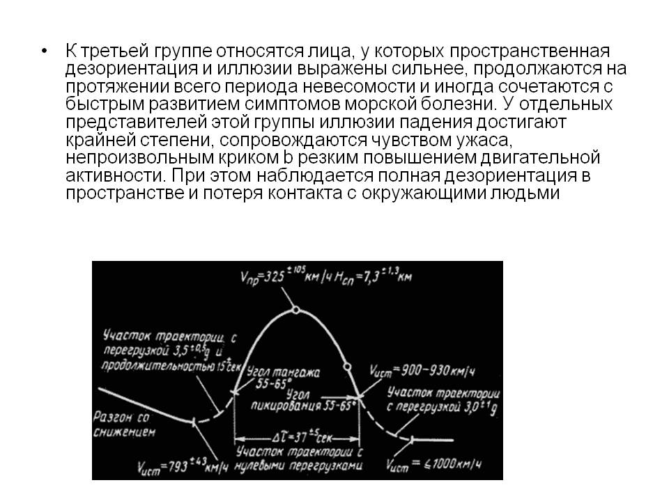 К третьей группе относятся лица, у которых пространственная