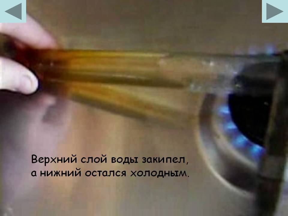 Верхний слой воды