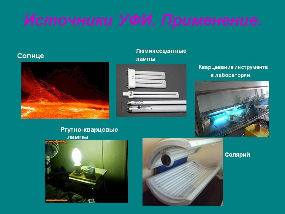 Источники УФИ