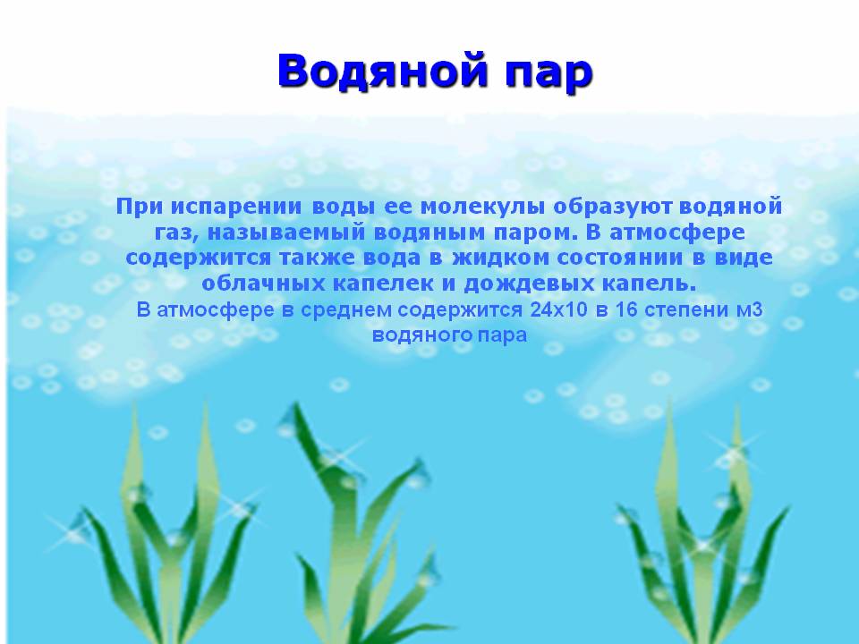 Водяной пар