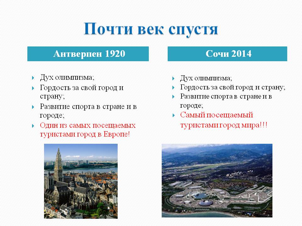 Почти век спустя