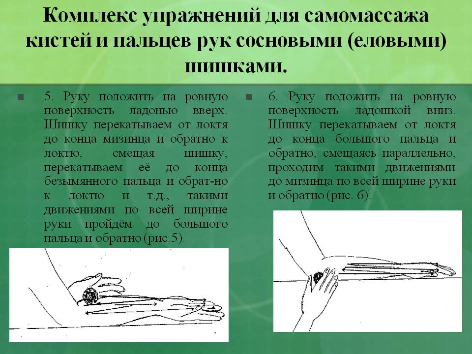 Комплекс упражнений