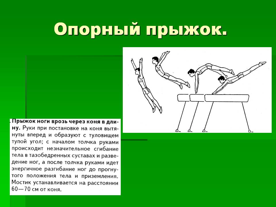 Опорный прыжок
