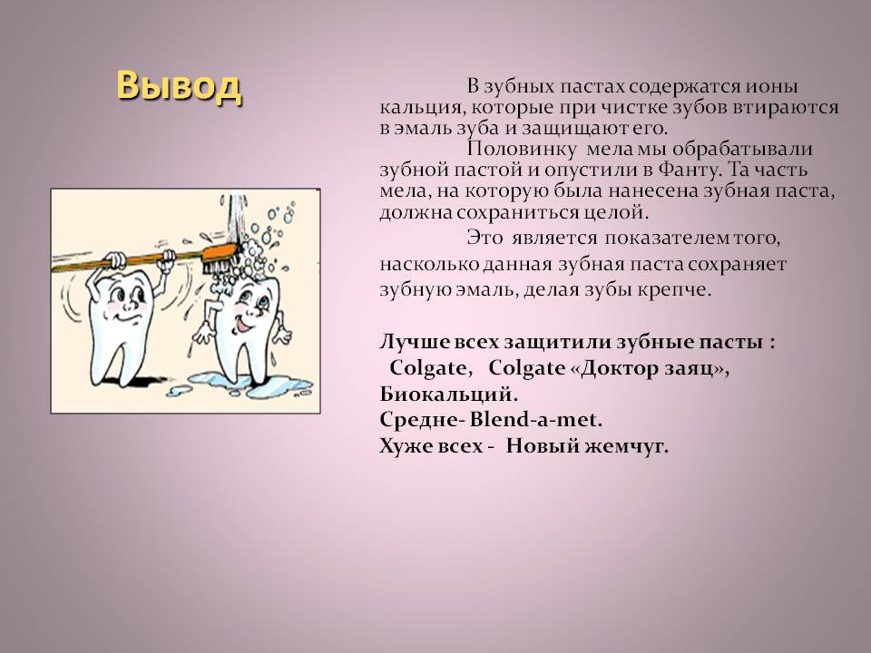 Вывод