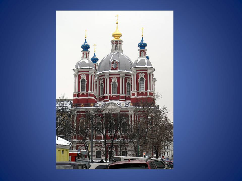 Архитектурные стили Санкт-Петербурга
