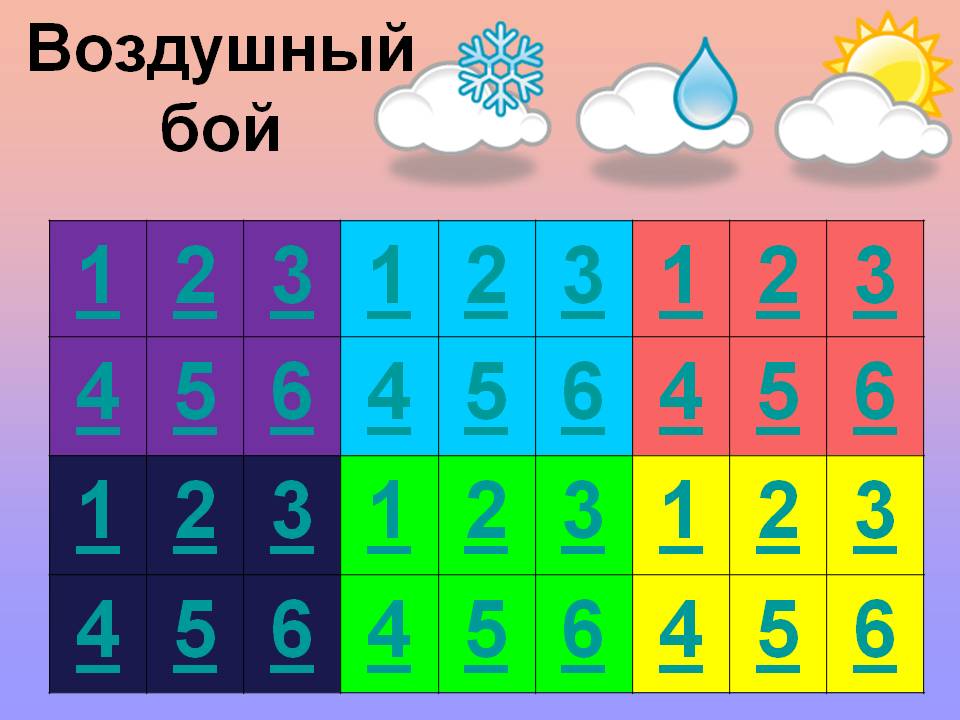 Воздушный бой