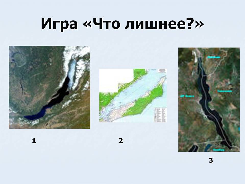Игра «Что лишнее?»