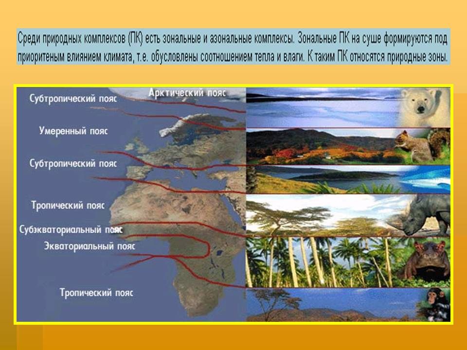 Биосфера география