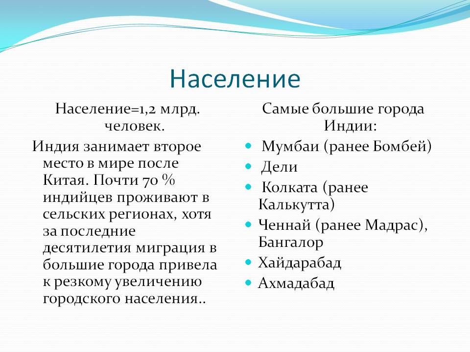 Население
