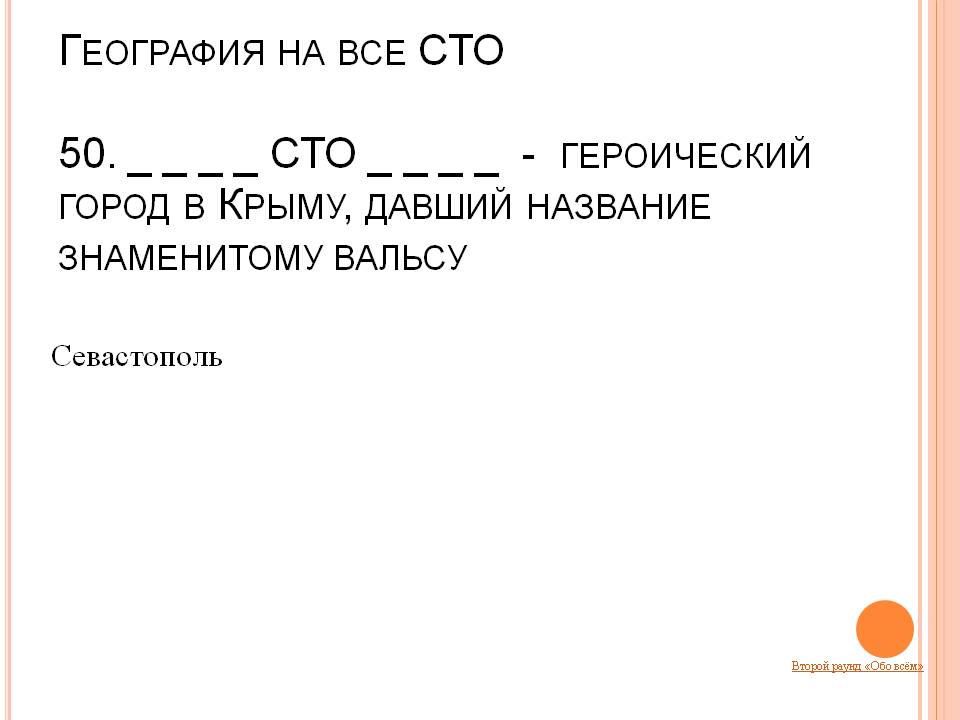 Героический город в Крыму