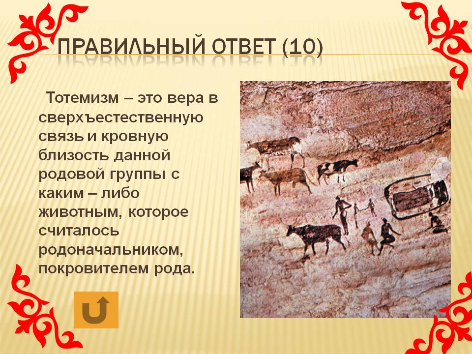 Тотемизм – это вера в сверхъестественную связь