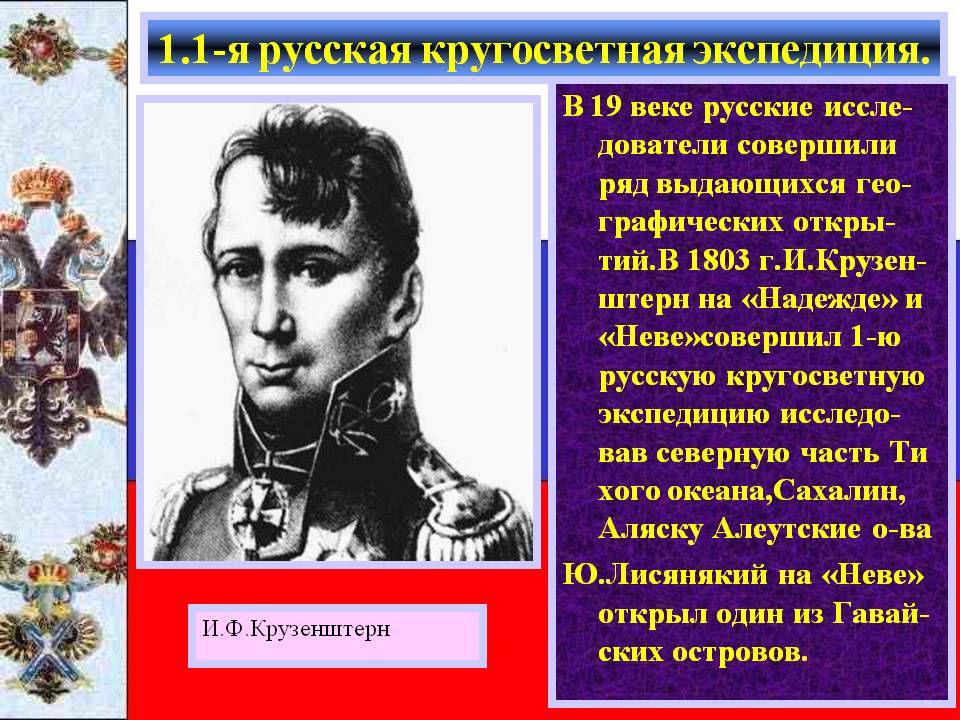 1.1-я русская кругосветная экспедиция