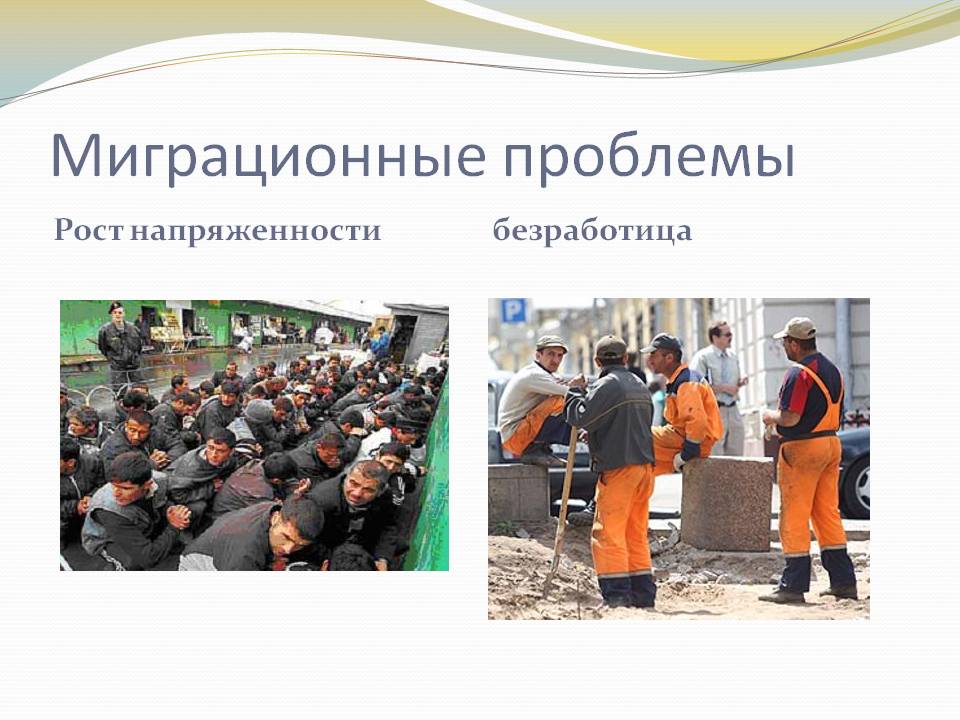 Миграционные проблемы