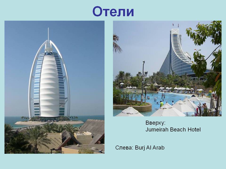 Отели