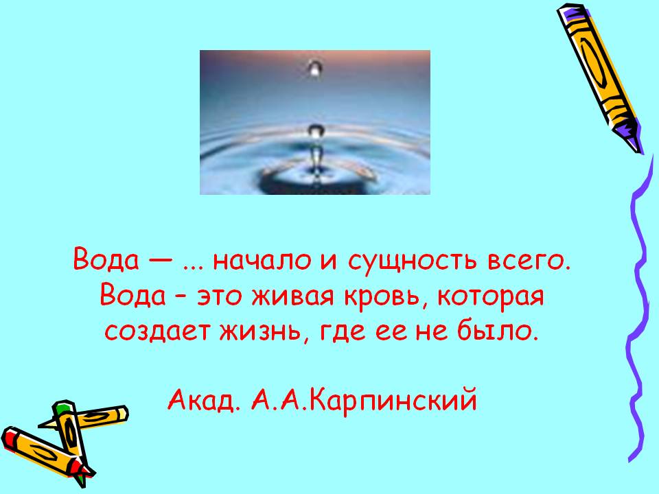 Вода