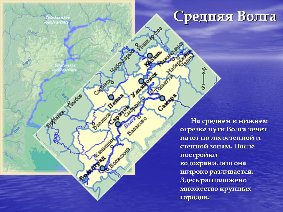 Средняя Волга