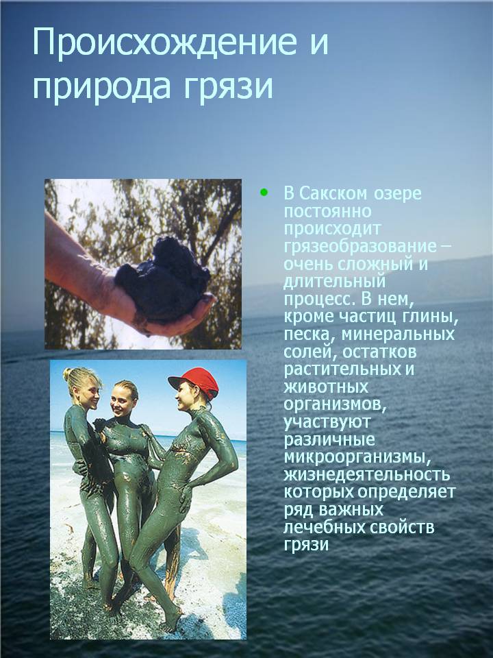Происхождение и природа грязи