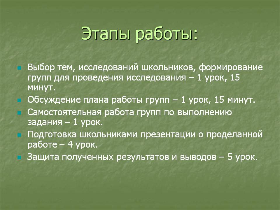 Выбор тем