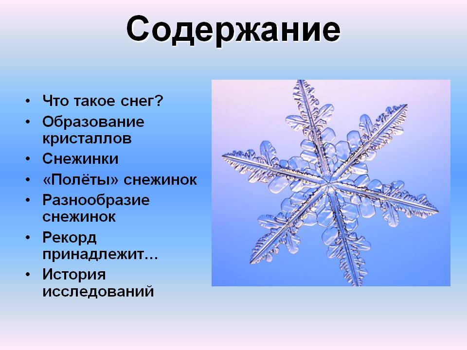 Содержание