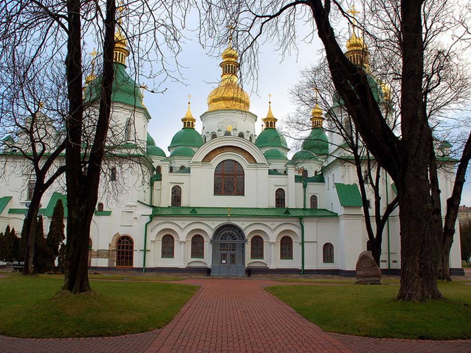 Софийский собор в Киеве